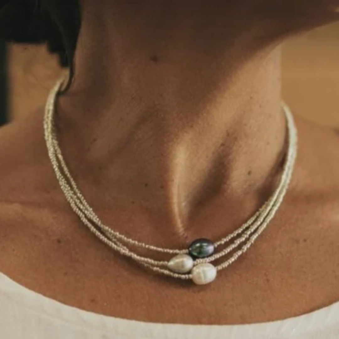 Jolanta | Pērļu kaklarota