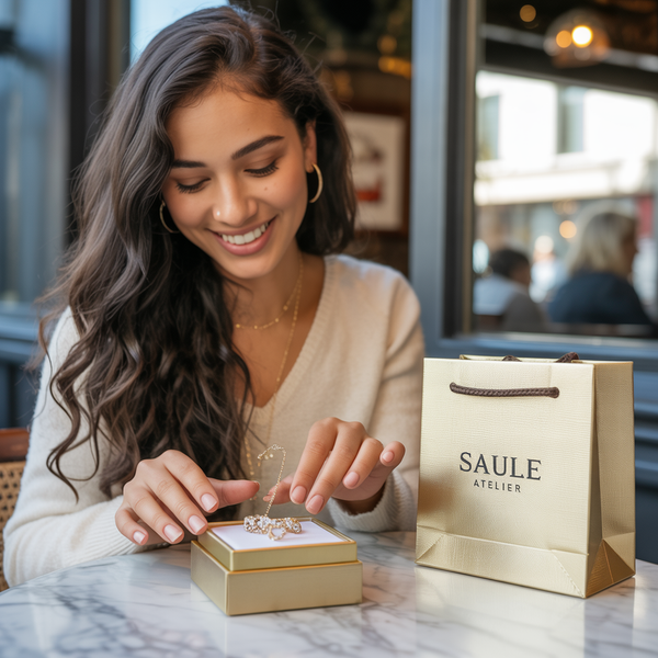 MŪSU KLIENTES MĪL SAULE ATELIER